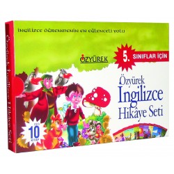 Özyürek 5.Sınıf  İngilizce Hikayeler 10 Kitap